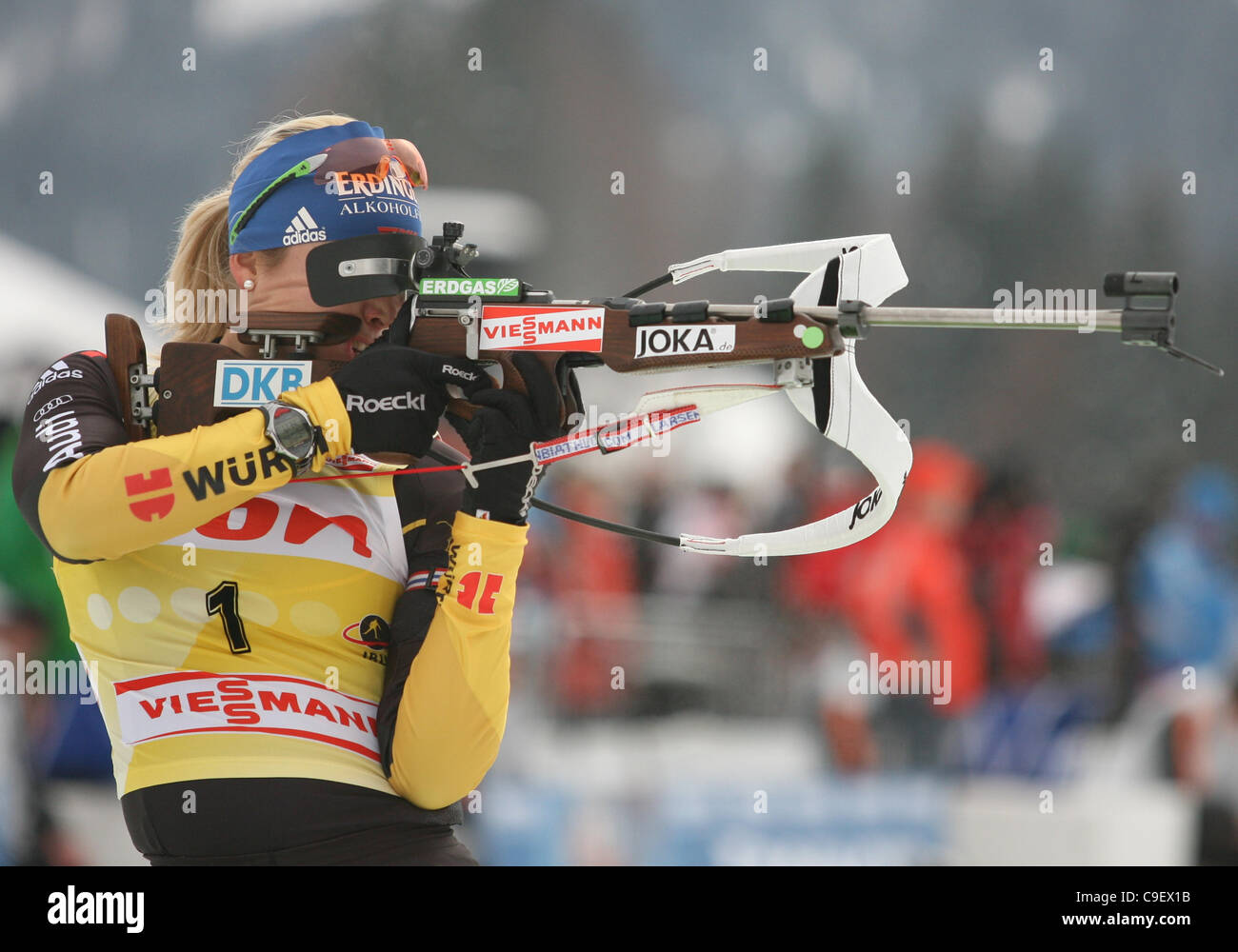 Biathlon rifle hi-res stock photography and images - Page 12 - Alamy