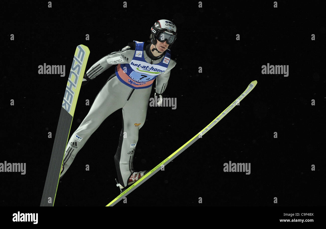 Ski Jumping World Cup, Teams Competition, First Round, Harrachov, Czech