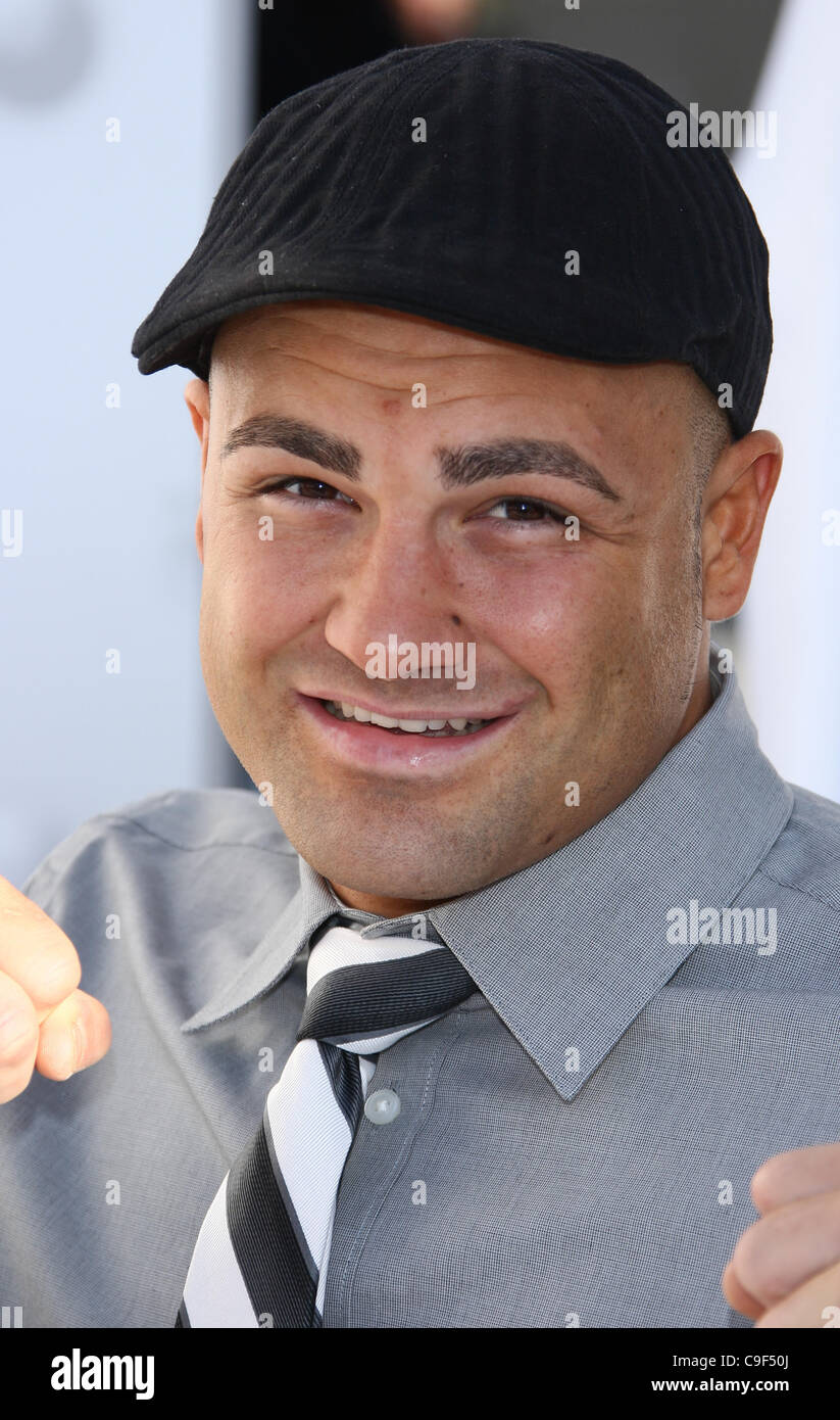 EDDIE ALVAREZ 2011 VIDEO GAME AWARDS. SPIKE TV. CULVER CITY LOS ANGELES CALIFORNIA USA 10 December 2011 Stock Photo