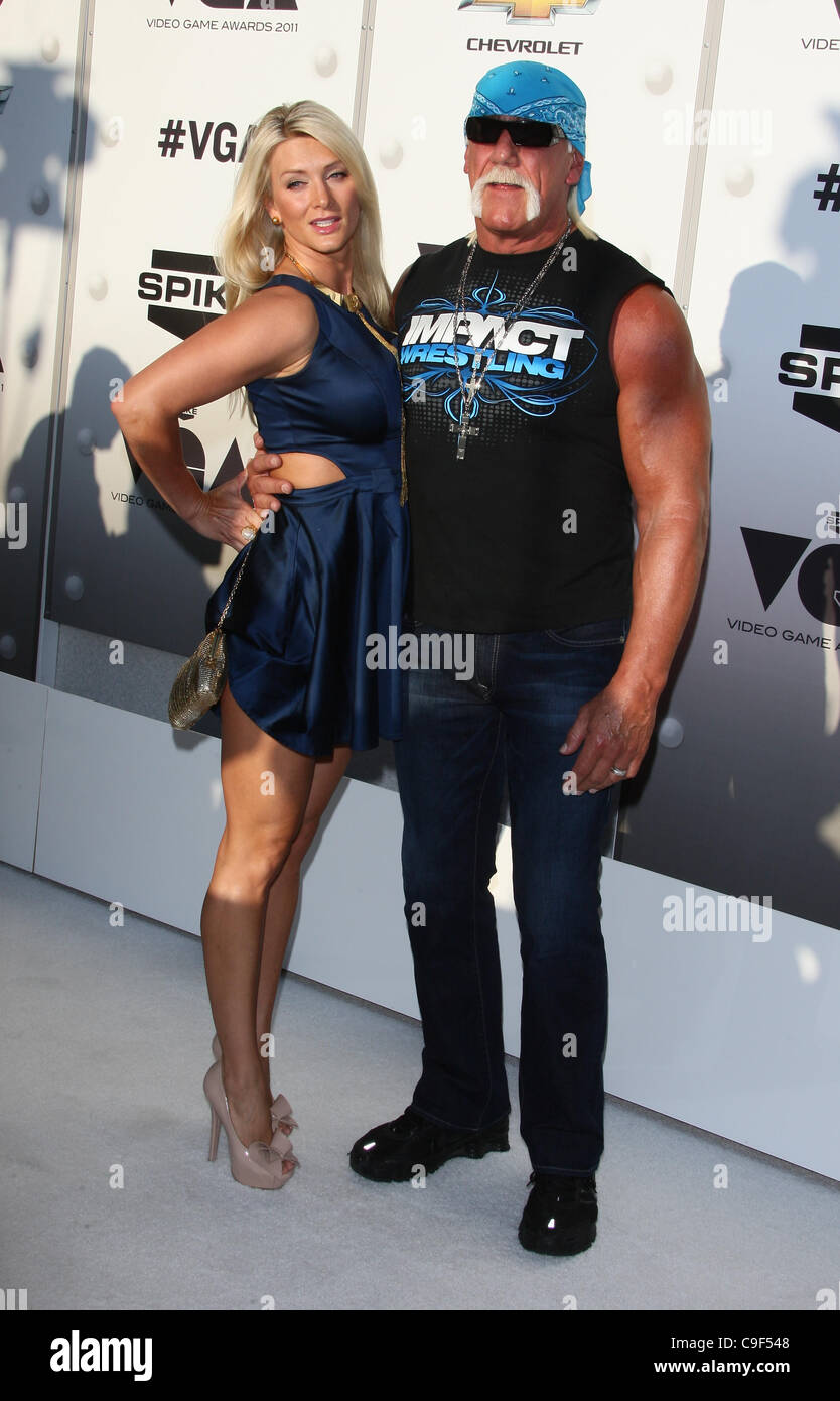 Hulk hogan wife jennifer mcdaniel hi-res stock photography and images -  Alamy