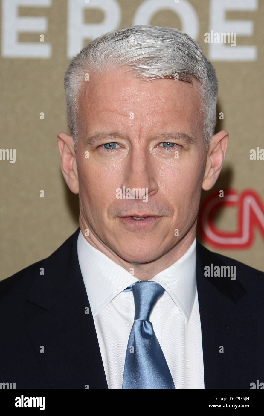 ANDERSON COOPER CNN HEROES: AN ALL-STAR TRIBUTE DOWNTOWN LOS ANGELES