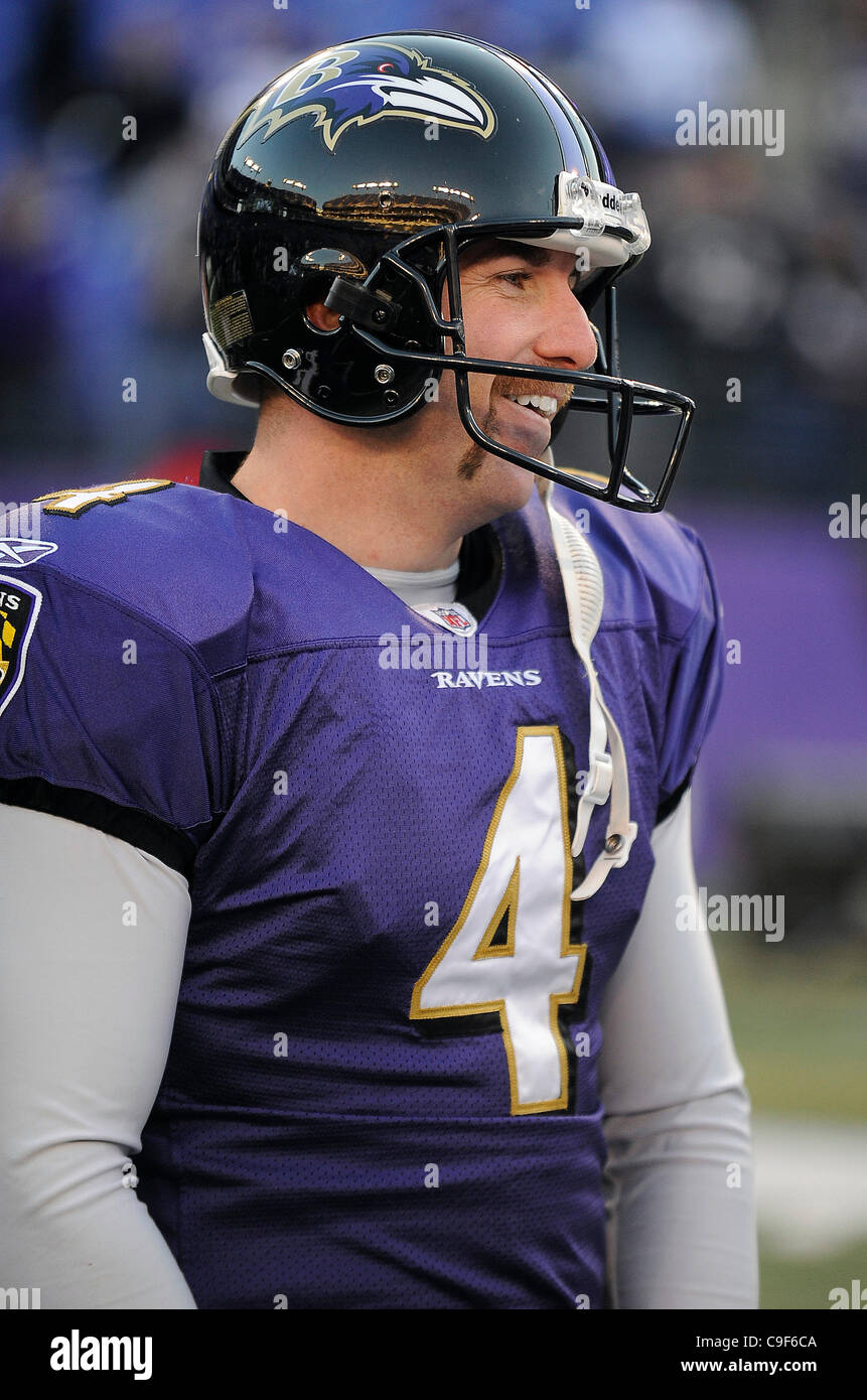 Baltimore ravens punter sam koch hi-res stock photography and images