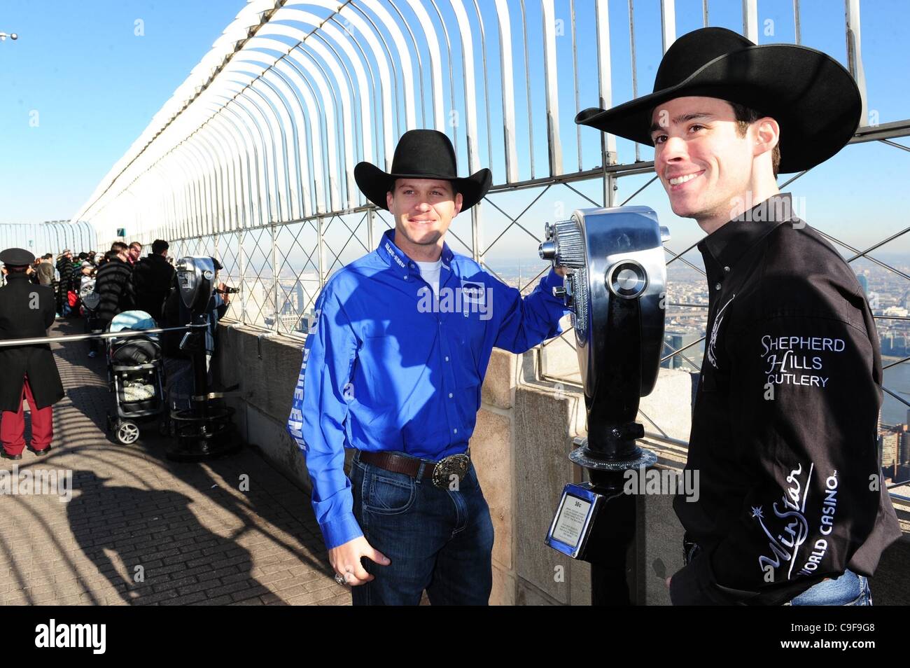 Dec. 13, 2011 Manhattan, New York, U.S. Reallife cowboys from