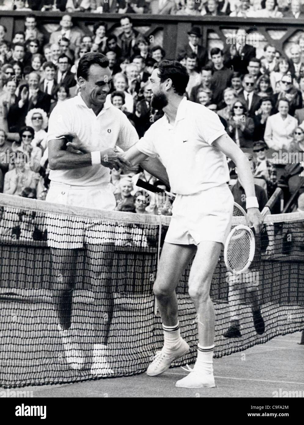 Vic Seixas, a Wimbledon champion and Hall of Famer, dies at 100