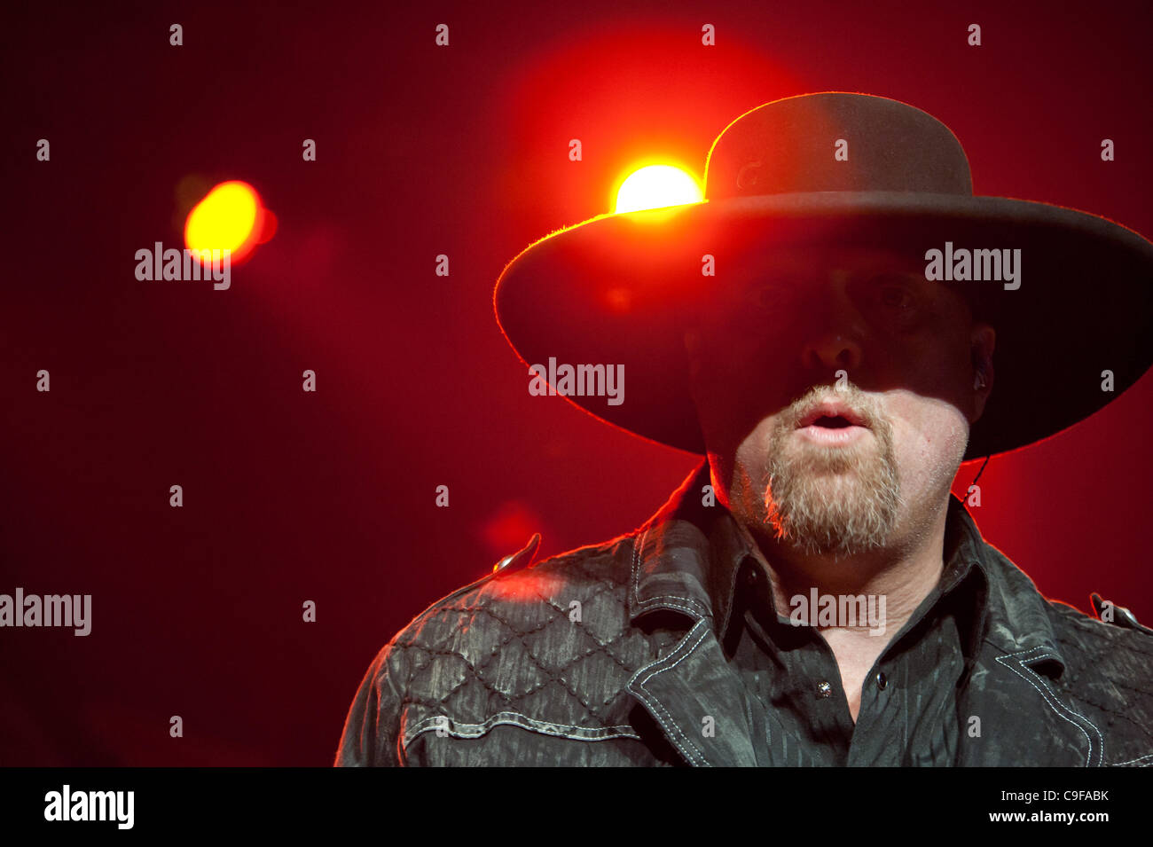 SACRAMENTO, CA - December 10: Eddie Montgomery of Montgomery Gentry