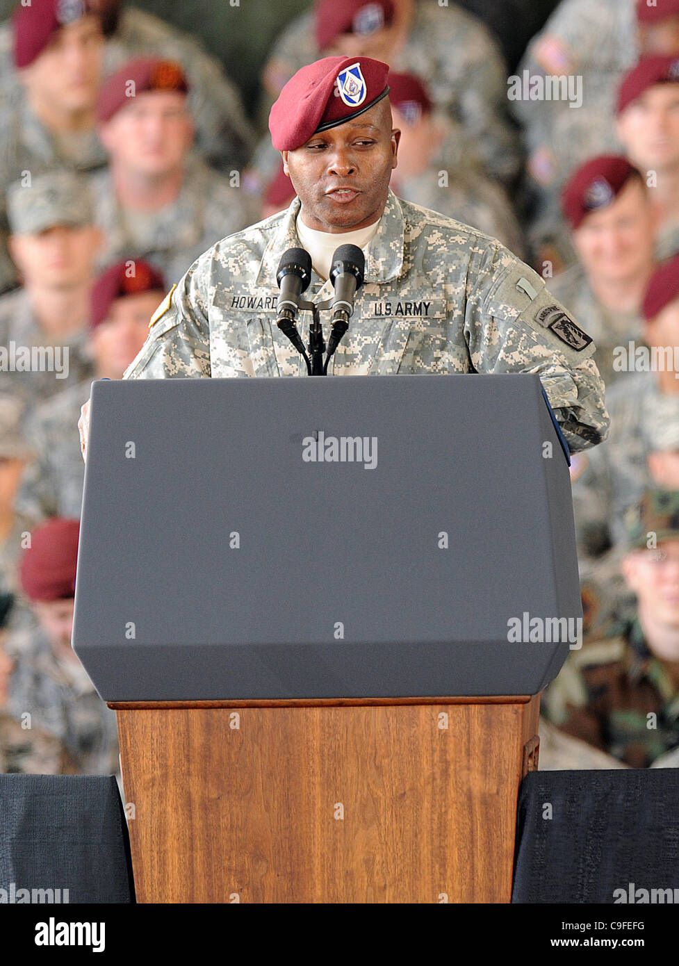 Command sergeant major hi-res stock photography and images - Alamy