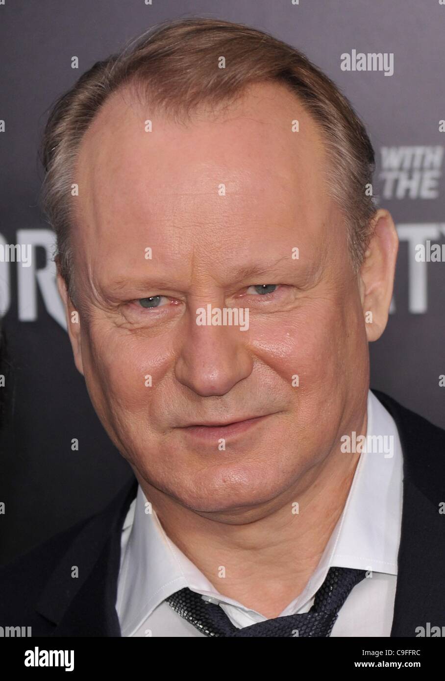 Stellan Skarsgård at arrivals for THE GIRL WITH THE DRAGON TATTOO ...