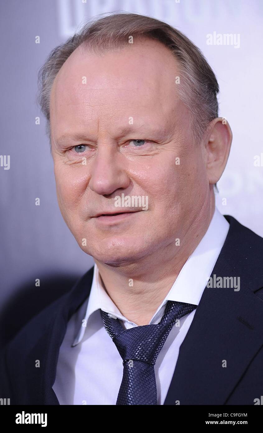 Stellan Skarsgard at arrivals for THE GIRL WITH THE DRAGON TATTOO ...