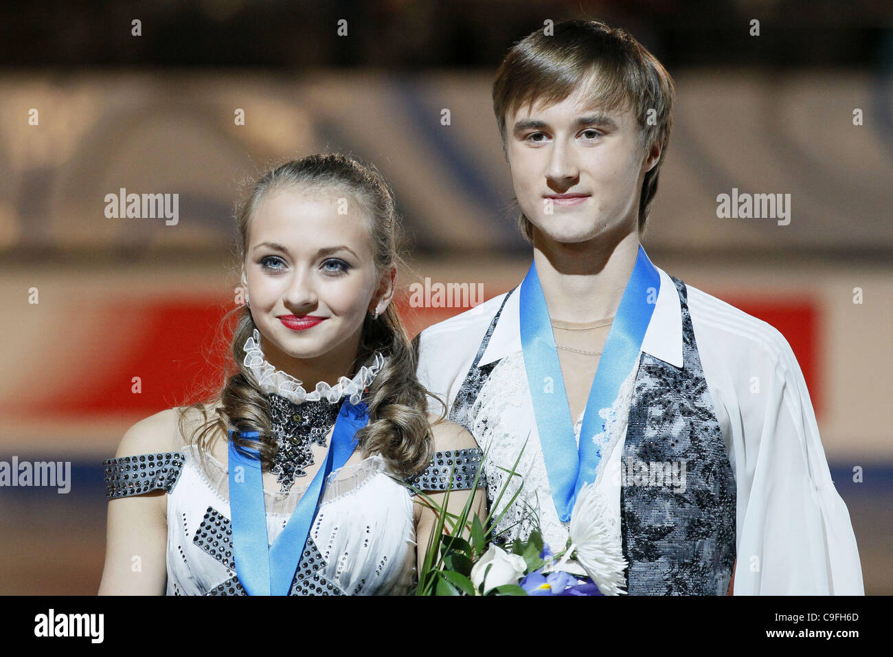 Victoria sinitsina ruslan zhiganshin russia hi-res stock photography ...