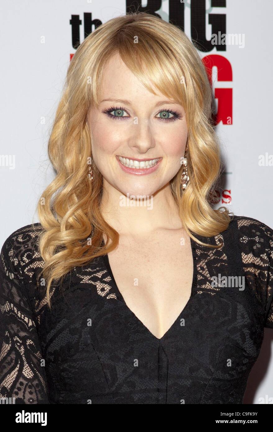 Melissa Rauch at arrivals for THE BIG BANG 100th Episode Celebration ...