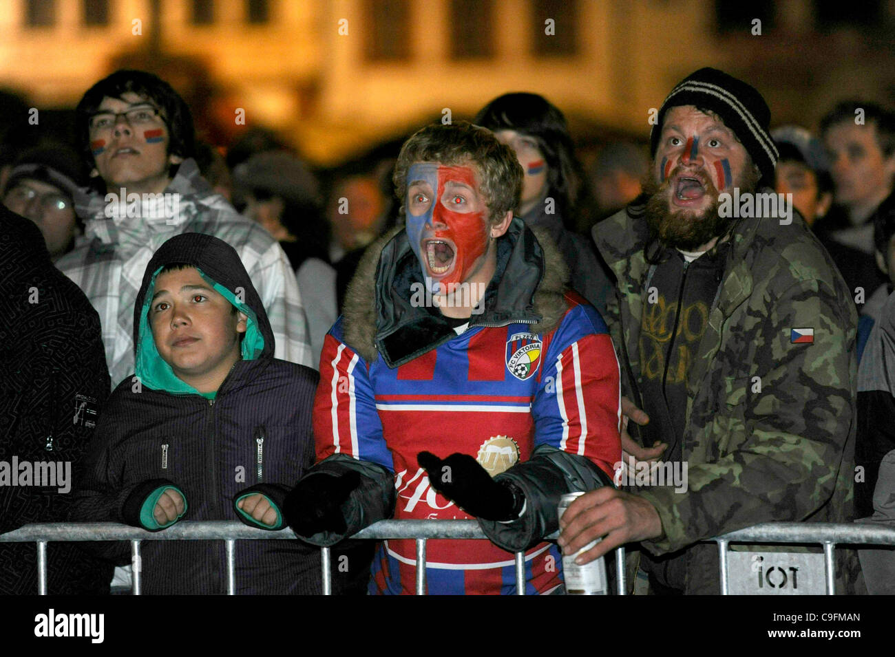 viktoria plzen fans