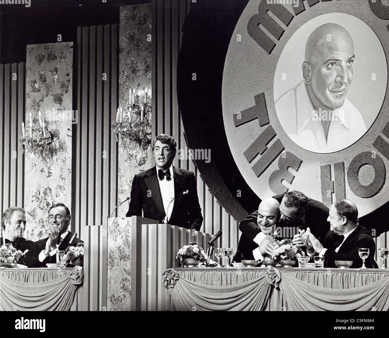 Dec. 12, 2011 DEAN MARTIN with Dan Rowan , Dick Martin , Telly Savalas , Ernest , Don