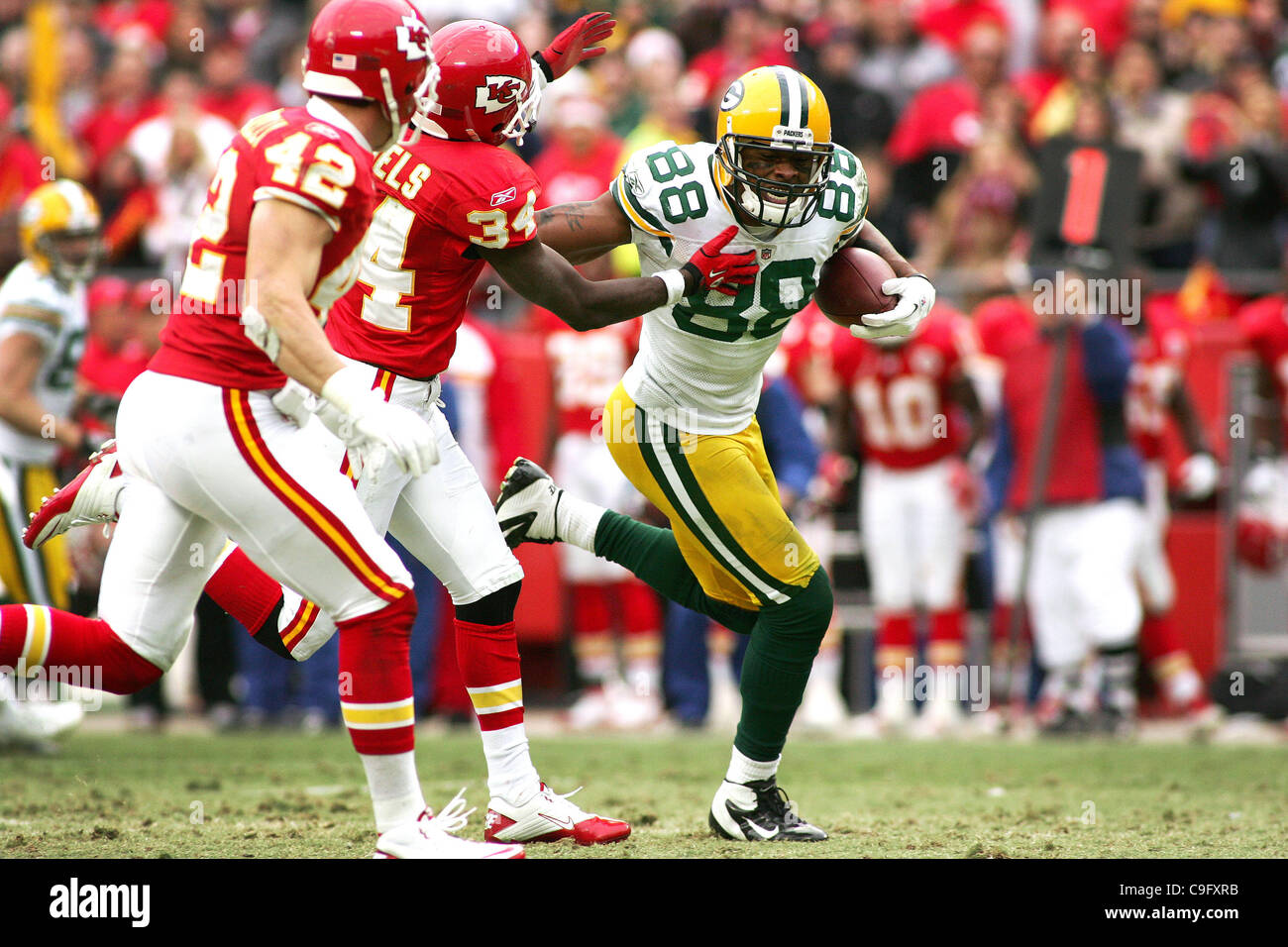 Jermichael finley hi-res stock photography and images - Alamy