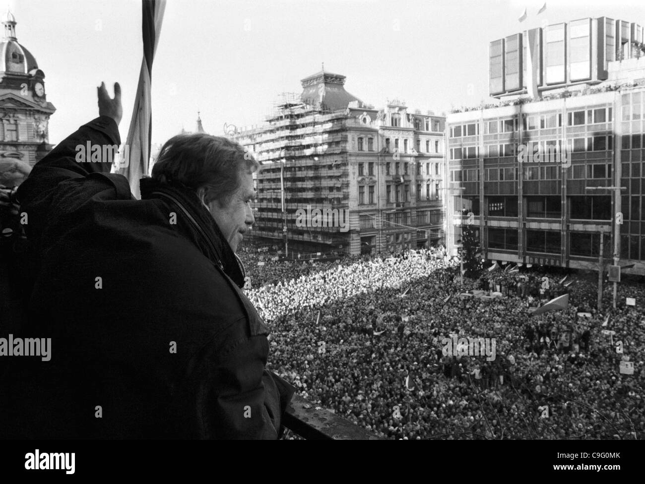 Vaclav Havel 1989 High Resolution Stock Photography And Images Alamy
