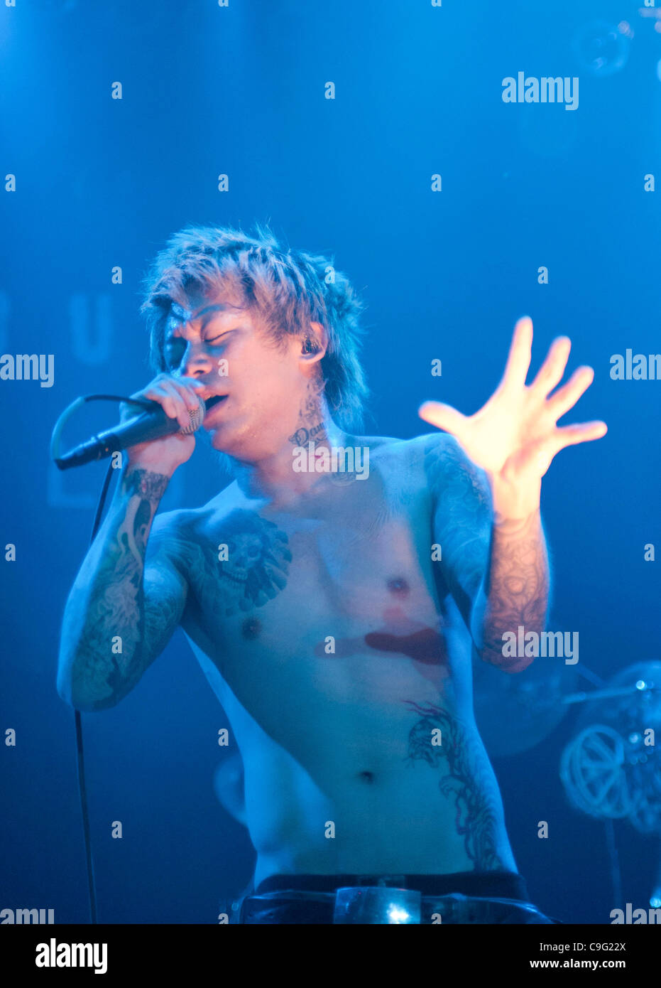 Dir en grey ミュージックステーション ライブ写真 京 DIR EN GREYライブ写真京さん
