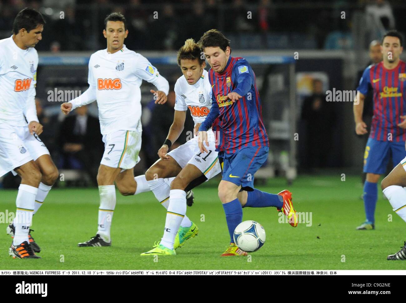 Barcelona 4 x 0 Santos (Messi x Neymar) ○ 2011 Club World Cup Final  Extended Goals & Highlights HD 