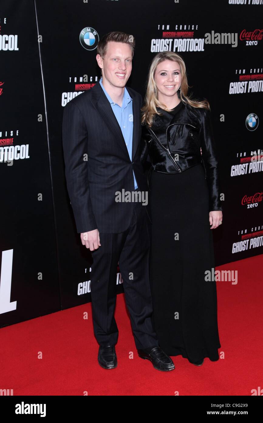 David Ellison at arrivals for MISSION IMPOSSIBLE GHOST PROTOCOL