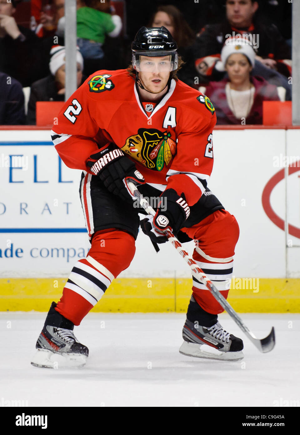 Duncan keith top away jersey