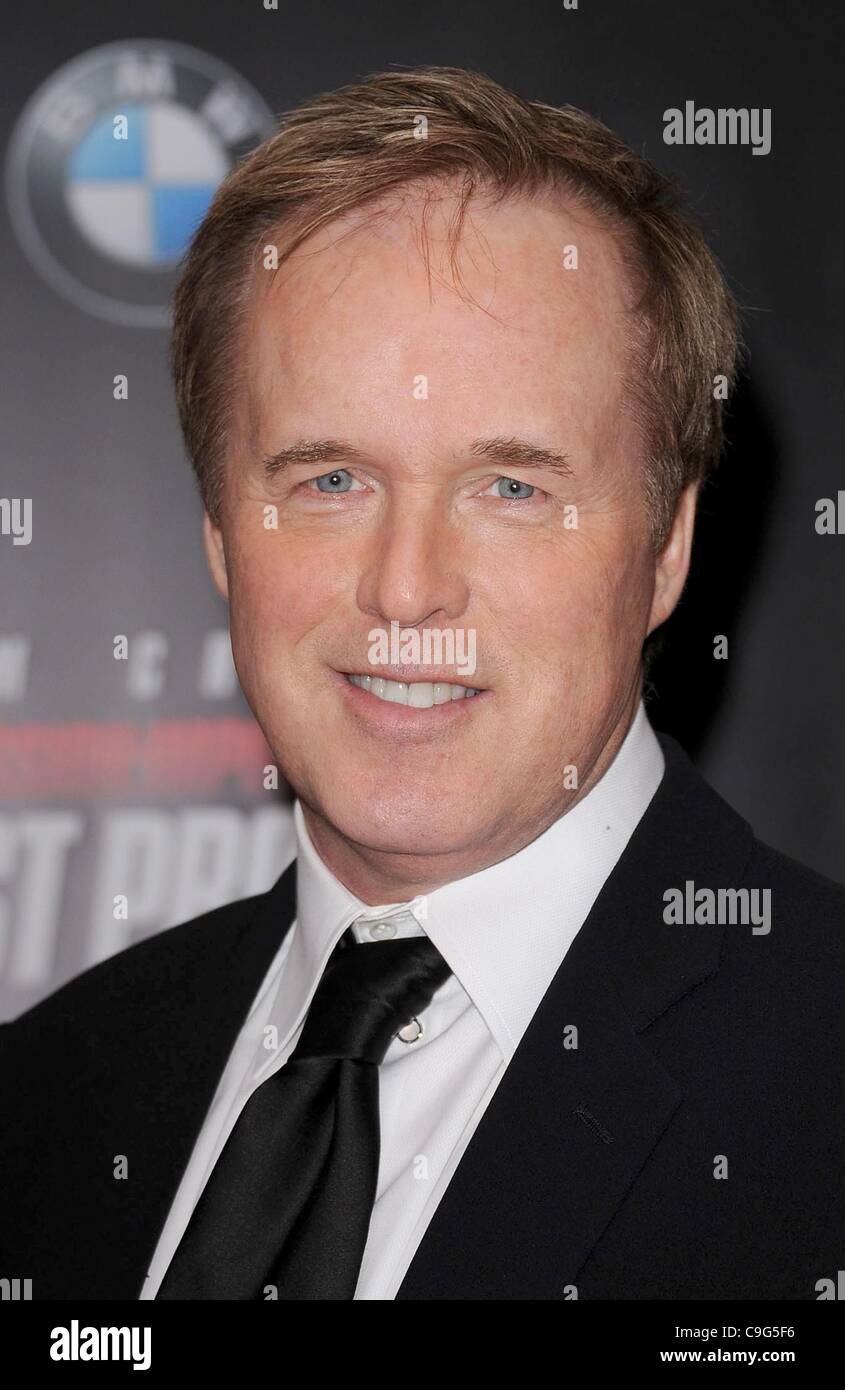 Brad Bird at arrivals for MISSION IMPOSSIBLE GHOST PROTOCOL Premiere