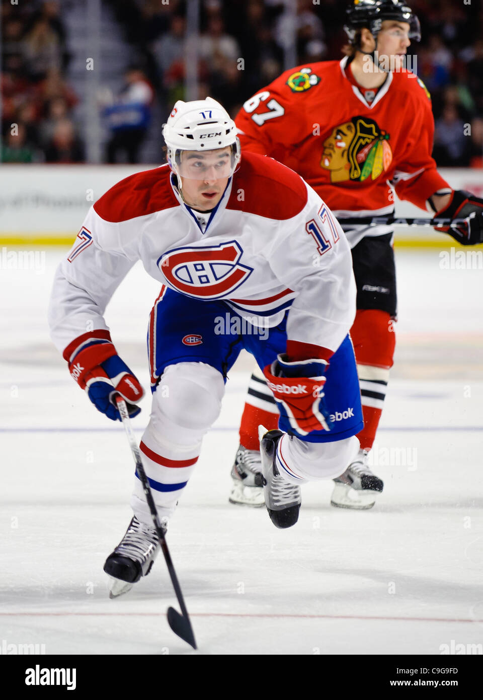 Dec. 21, 2011 Chicago, Illinois, U.S Montreal defenseman Chris