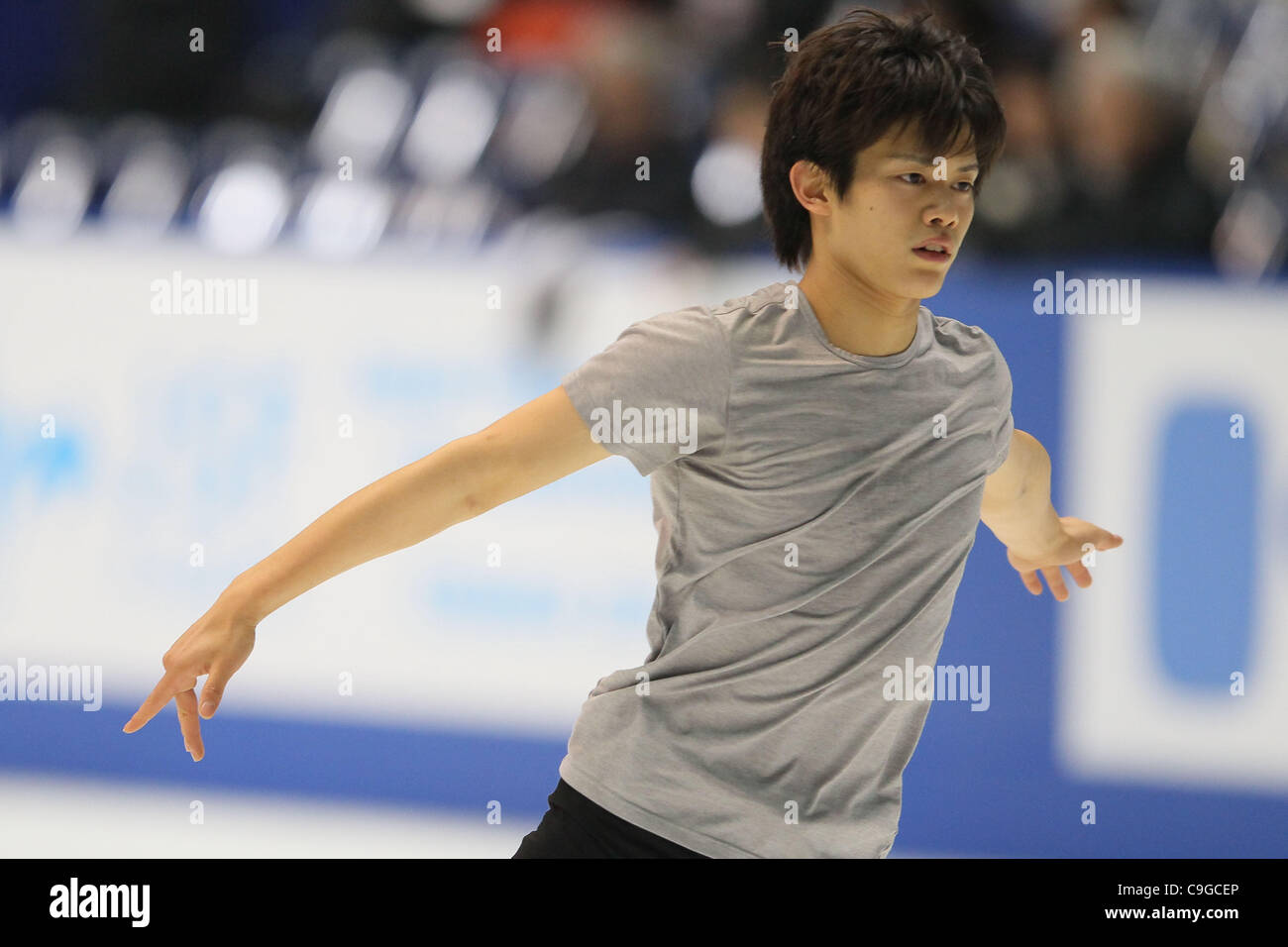 Takahiko Kozuka, DECEMBER 22, 2011 Figure Skating All Japan Figure