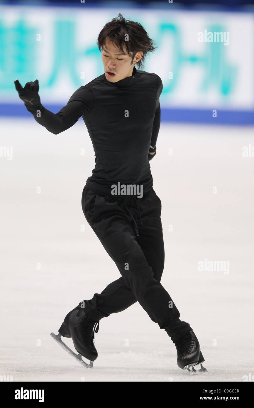 Daisuke Takahashi, DECEMBER 22, 2011 Figure Skating All Japan