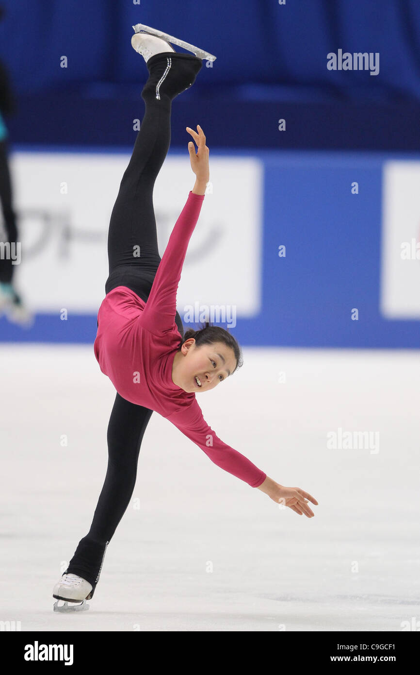 Mao Asada, DECEMBER 22, 2011 Figure Skating All Japan Figure