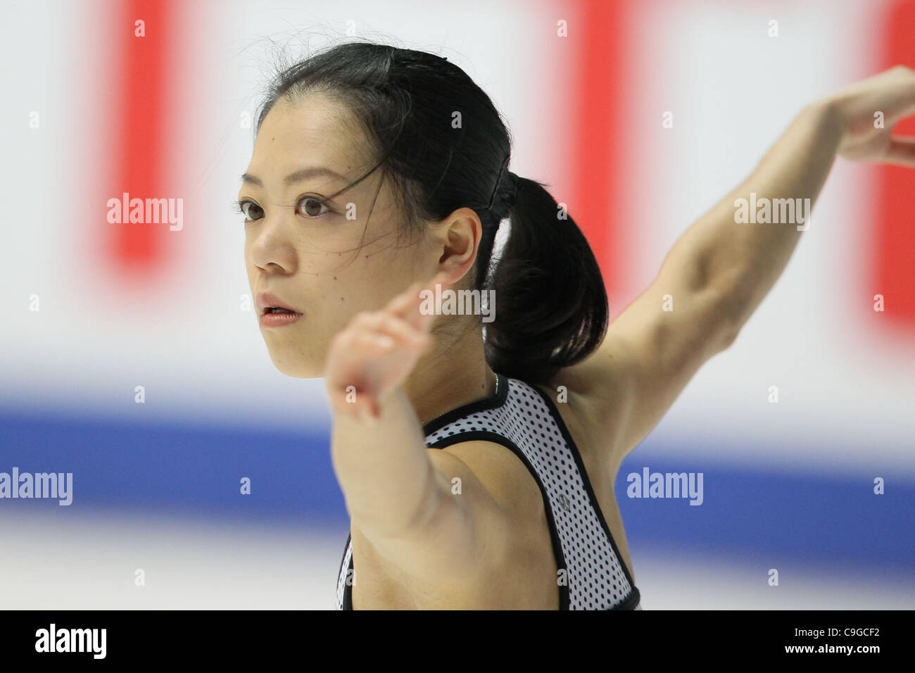 Akiko Suzuki, DECEMBER 22, 2011 Figure Skating All Japan Figure