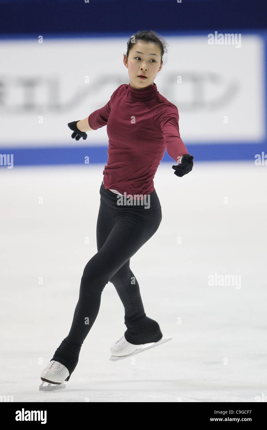 Kanako Murakami, DECEMBER 22, 2011 Figure Skating All Japan Figure