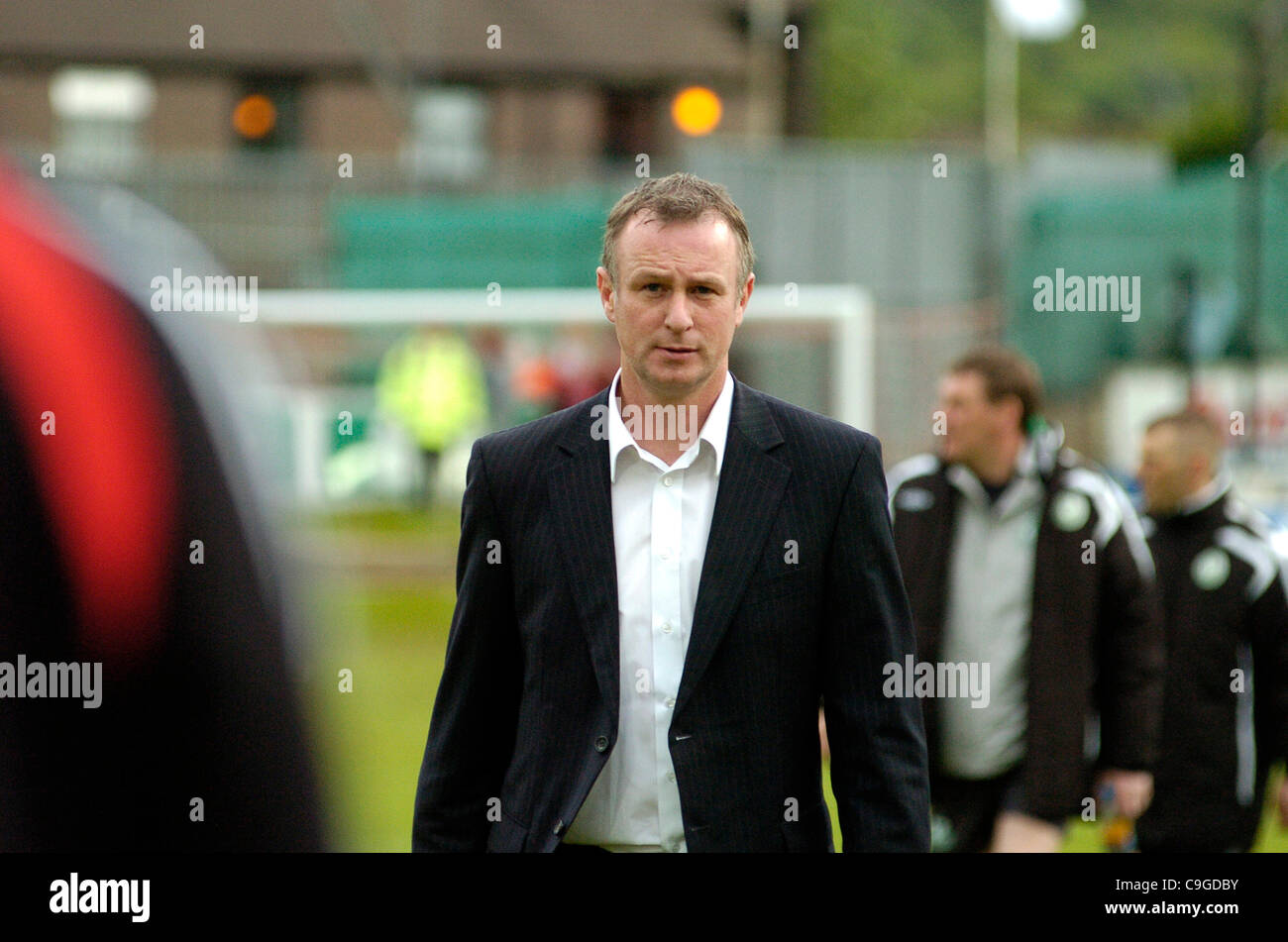 Former Northern Ireland international, Michael O'Neill has emerged as the Irish Football Association's preferred candidate  to become the new Northern Ireland manager. O'Neill, who resigned as manager of Shamrock Rovers earlier this month, was one of three candidates interviewed by the IFA.  His app Stock Photo