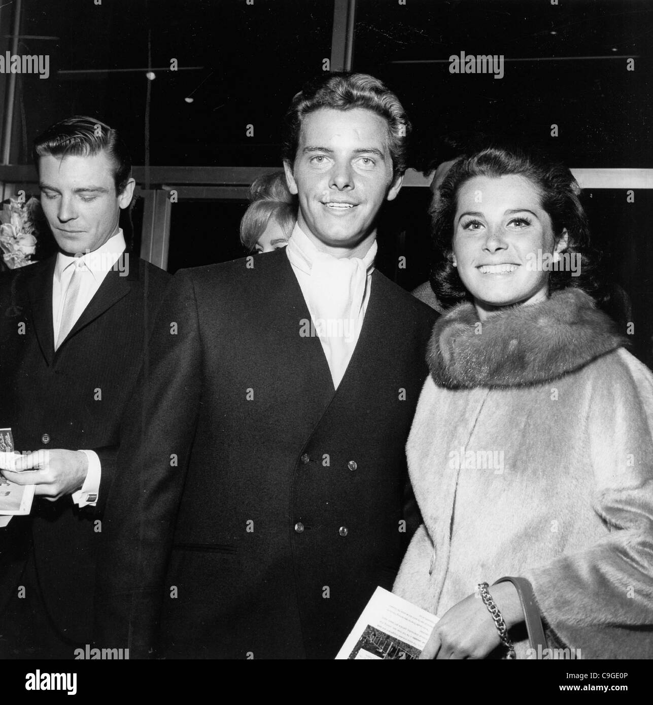 Dec. 16, 2011 - STEFANIE POWERS Peter Brown.Supplied Photos, inc.(Credit  Image: Â© Globe Photos/ZUMAPRESS.com Stock Photo - Alamy