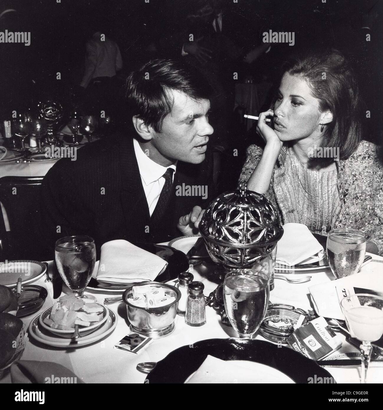 Dec 16 11 Stefanie Powers Gary Lockwood Supplied Photos Inc Credit Image A C Globe Photos Zumapress Com Stock Photo Alamy