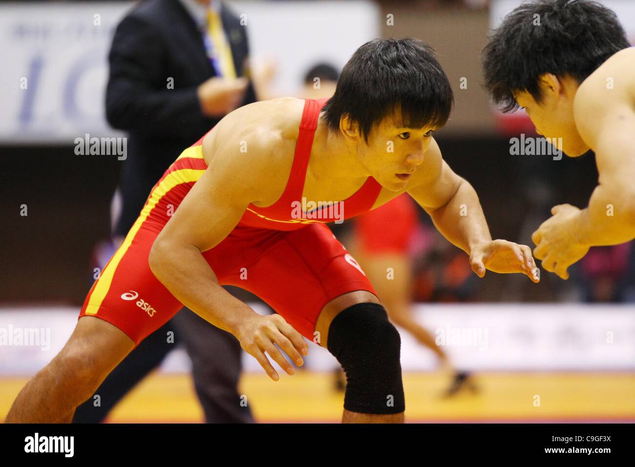 Kenichi Yumoto, December 23, 2011 Wrestling All Japan Wrestling