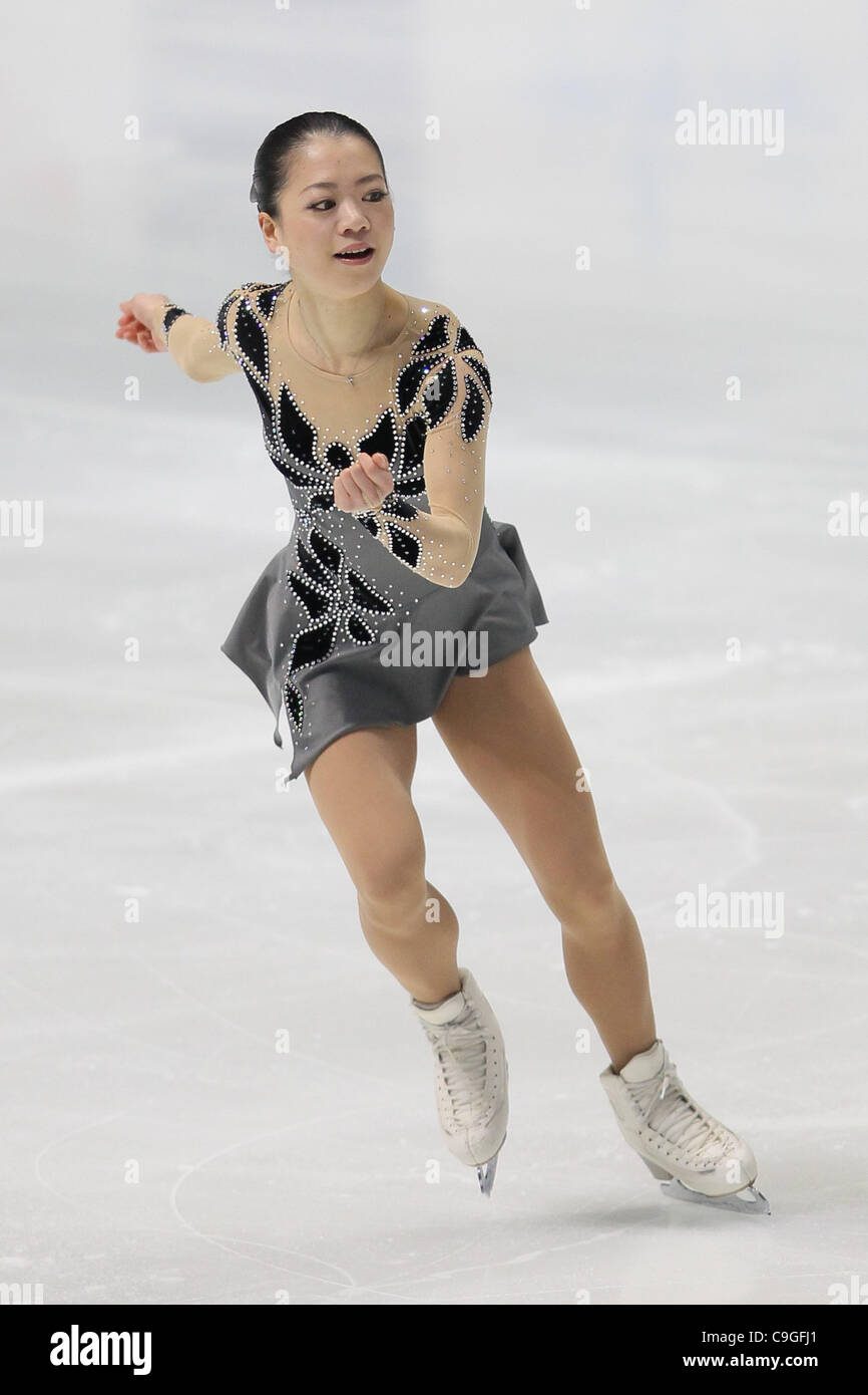 Akiko Suzuki, DECEMBER 24, 2011 Figure Skating All Japan Figure