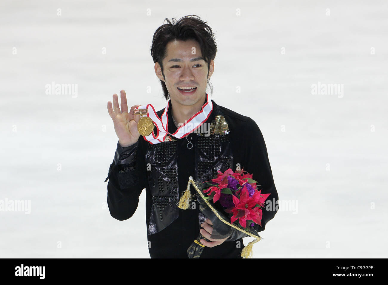 Daisuke Takahashi, DECEMBER 24, 2011 Figure Skating All Japan