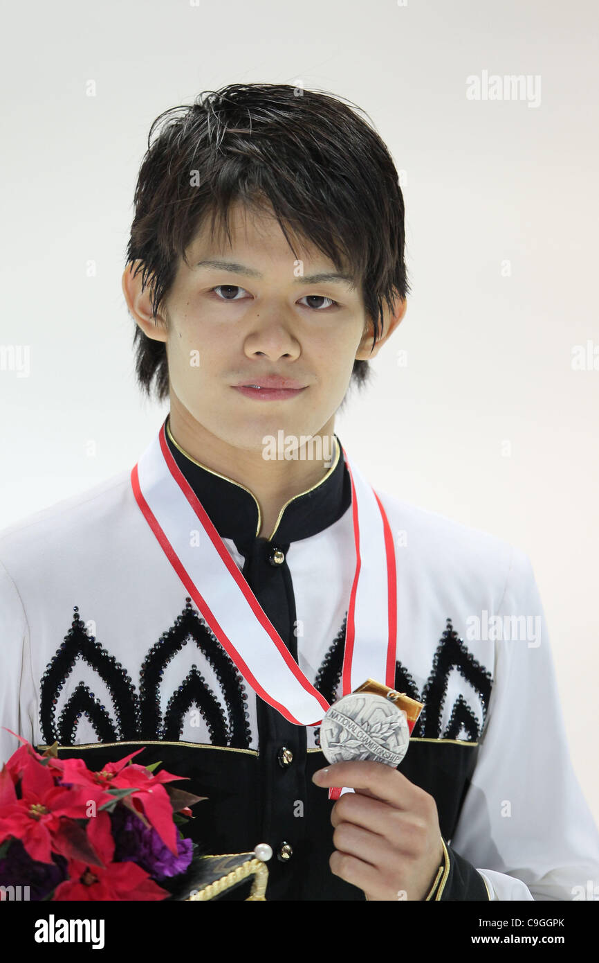 Takahiko Kozuka, DECEMBER 24, 2011 Figure Skating All Japan Figure