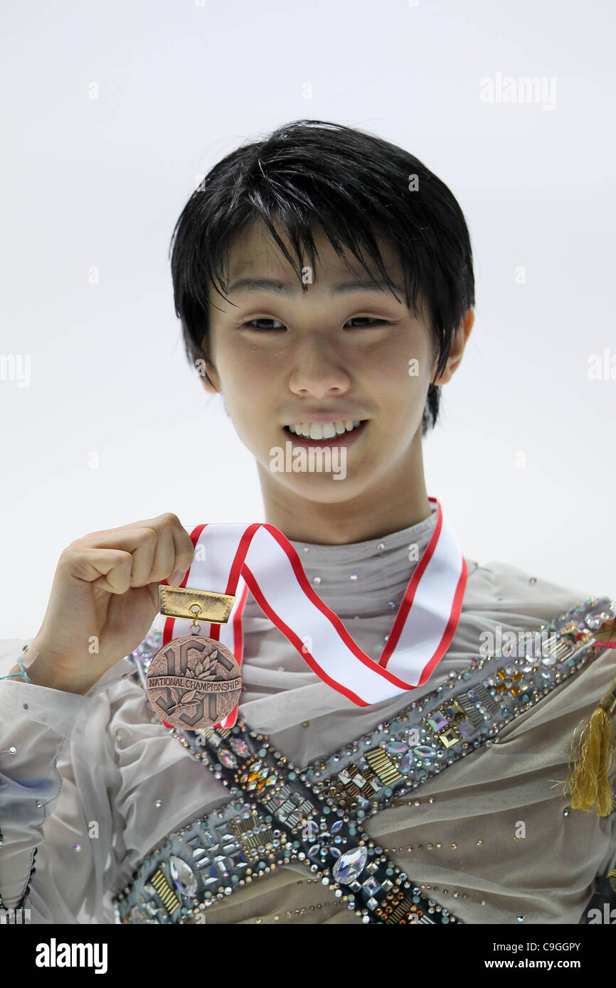 Yuzuru Hanyu, DECEMBER 24, 2011 Figure Skating All Japan Figure