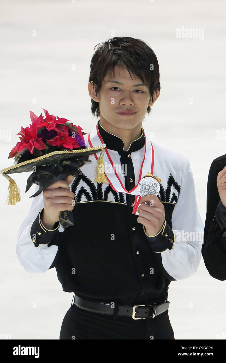 Takahiko Kozuka, DECEMBER 24, 2011 Figure Skating All Japan Figure