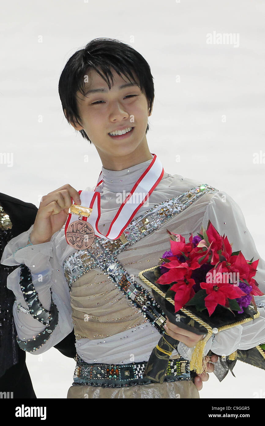 Yuzuru Hanyu, DECEMBER 24, 2011 Figure Skating All Japan Figure