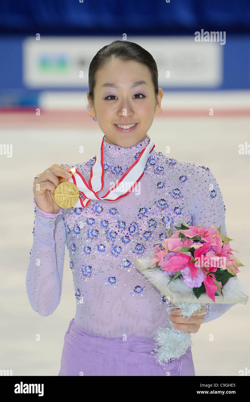 Mao Asada, DECEMBER 25, 2011 Figure Skating All Japan Figure
