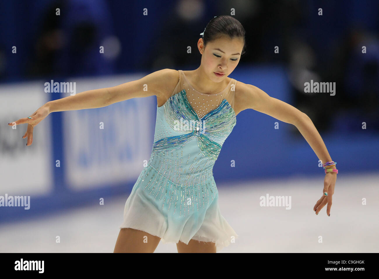 Kanako Murakami, DECEMBER 25, 2011 Figure Skating All Japan Figure