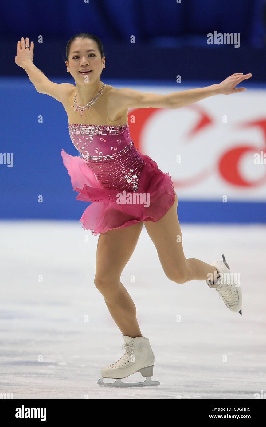Akiko Suzuki, DECEMBER 25, 2011 Figure Skating All Japan Figure