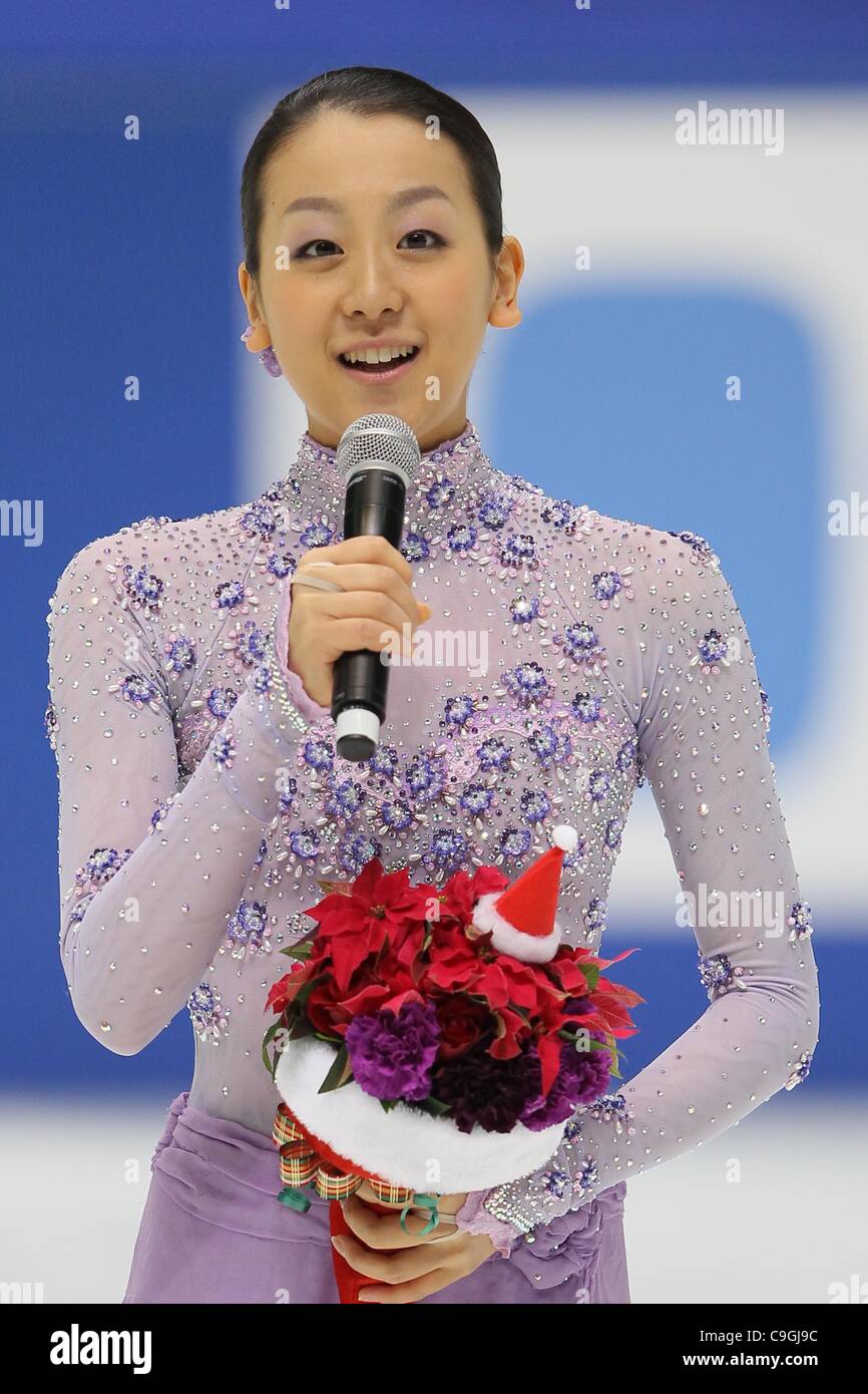 Mao Asada, DECEMBER 25, 2011 Figure Skating All Japan Figure