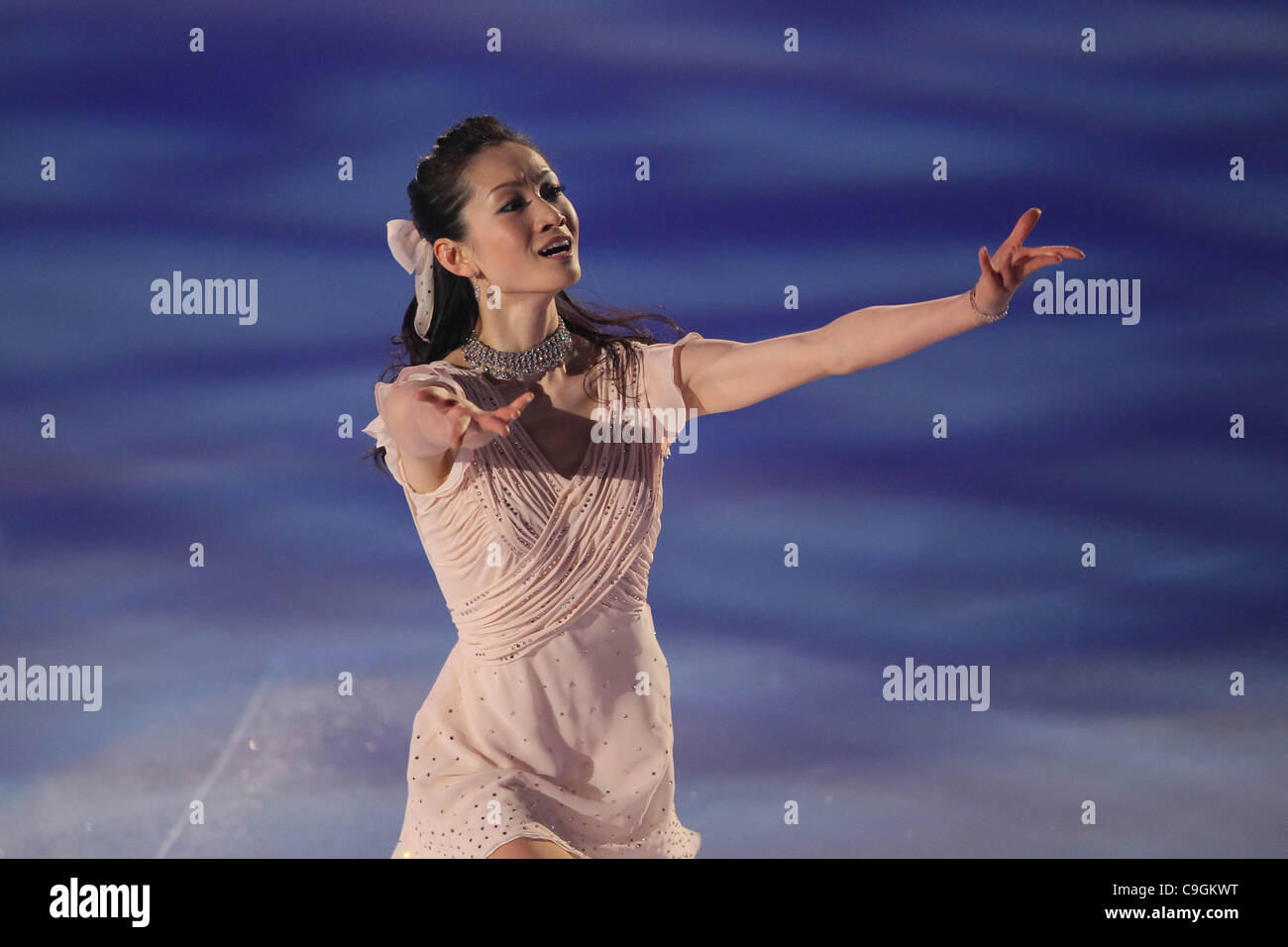 Shizuka Arakawa, DECEMBER 26, 2011 Figure Skating All Japan Figure