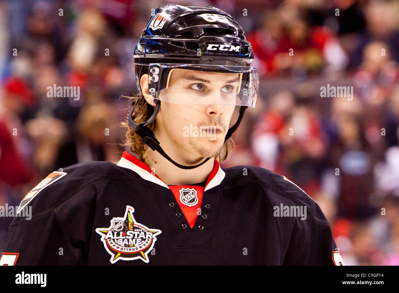 Erik Karlsson of the Ottawa Senators poses for his official headshot  News Photo - Getty Images