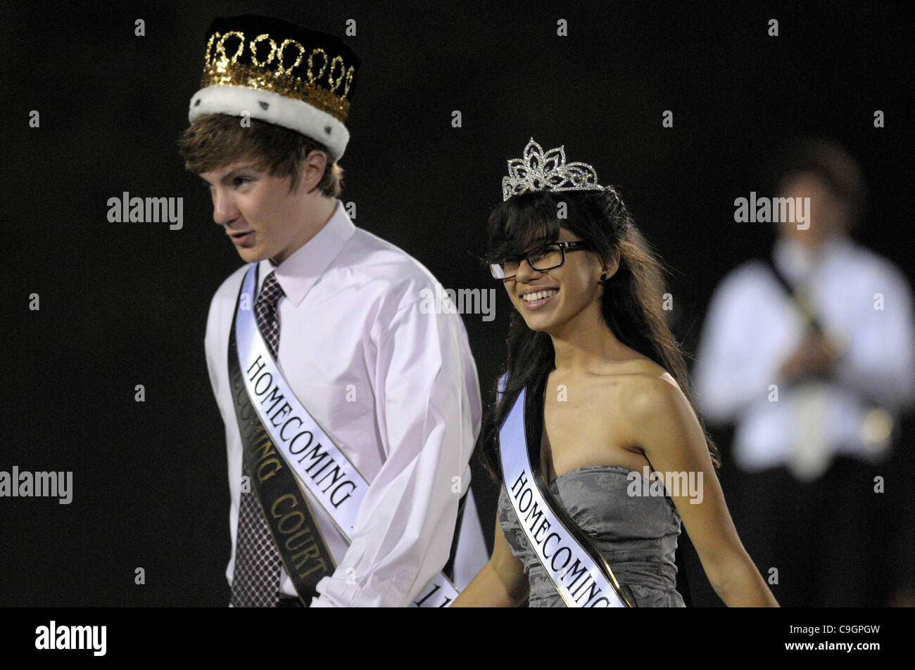 king and queen at court Stock Photo - Alamy
