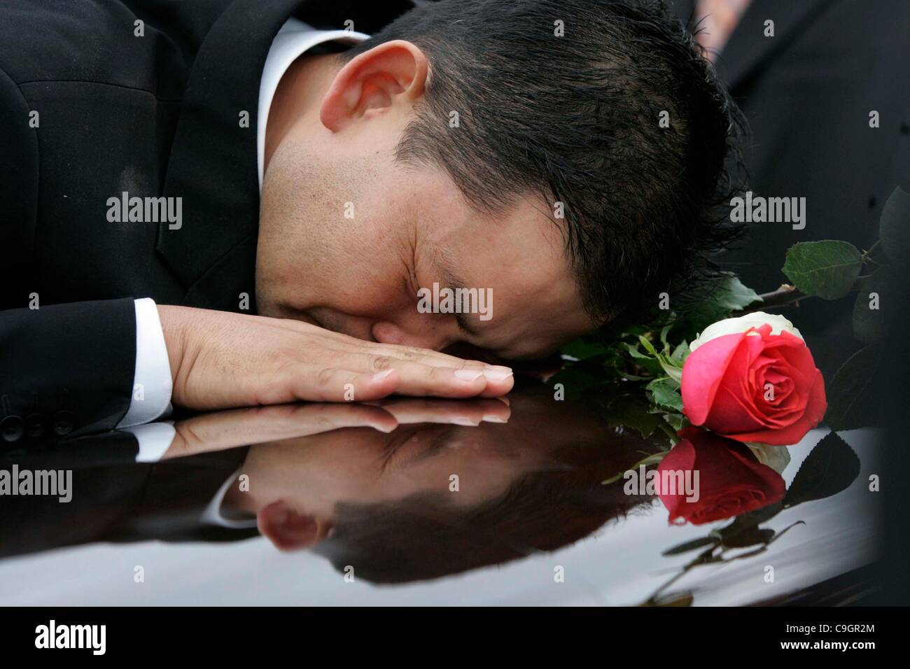 December 13, 2008, El Cajon , CA, The community gathered at Glen Abbey Memorial Park on Saturday