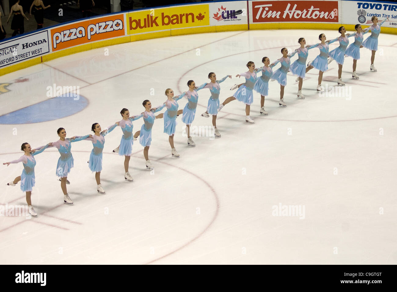 London Ontario Canada December 28 2011 Members Of The Russian