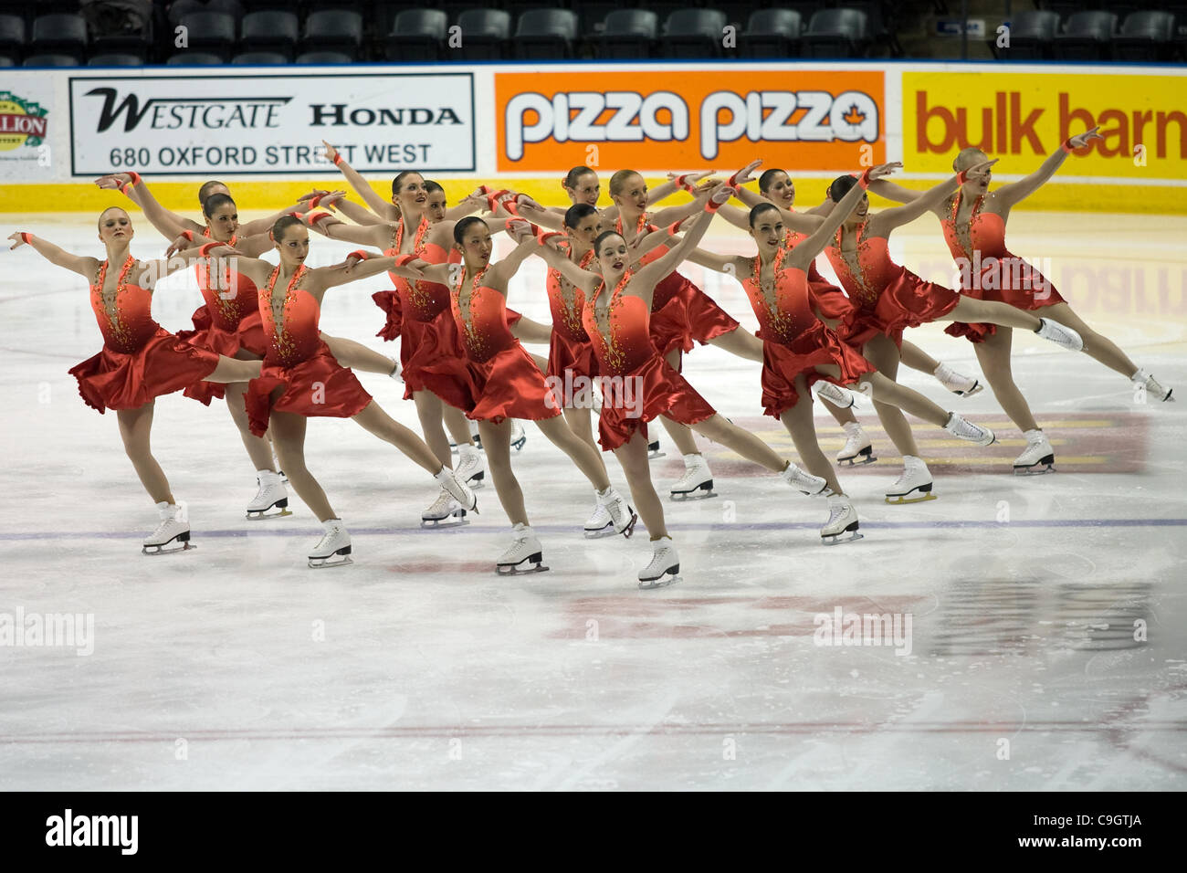 London Ontario Canada December 28 2011 Members Of The United