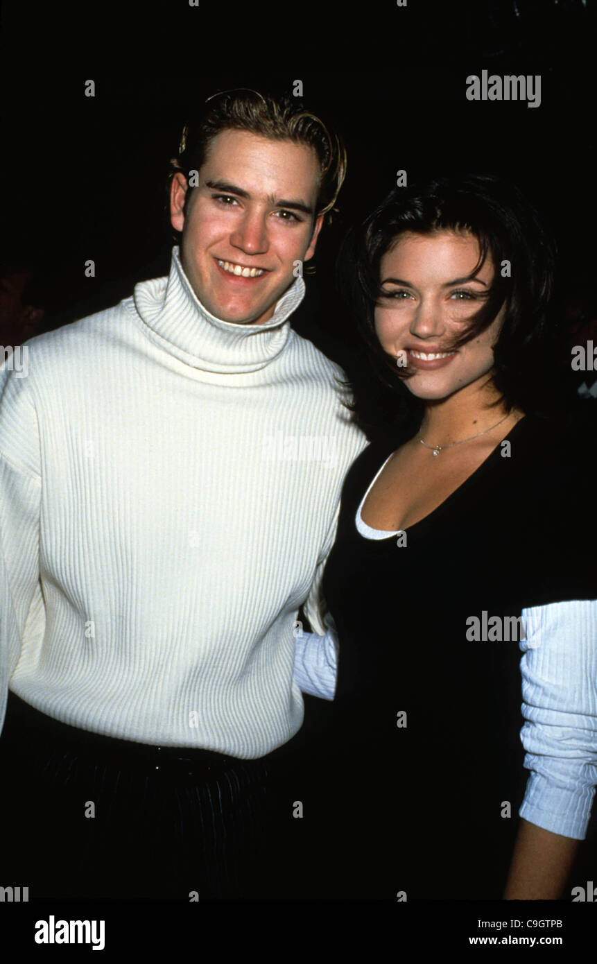 Mark Paul Gosselaar Og Tiffani Amber Thiessen Datert